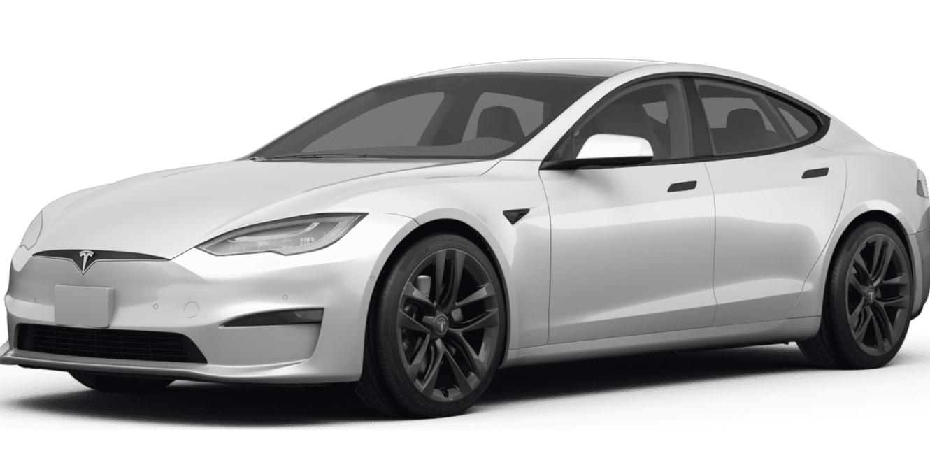 TESLA MODEL S 2021 5YJSA1E5XMF452643 image